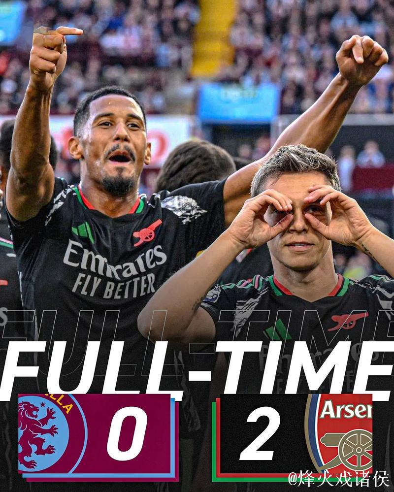 早报 | 阿森纳2比1狼队；巴萨2比0奥萨苏纳