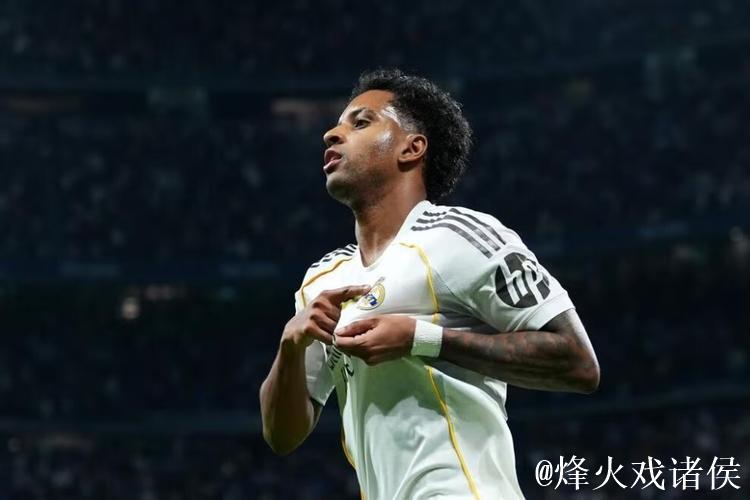 还得靠曼城？罗德里戈只差1分钟追平皇马队史前